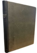 A G MENOCAL: REPORT OF THE US NICARAGUA SURVEYING PARTY 1885, Washington, Government Printing
