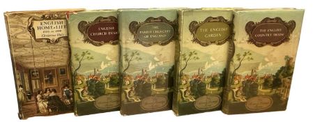ENGLISH HISTORICAL LIFE: 5 Titles: CHRISTINA HOLE: ENGLISH HOME-LIFE 1500-1800, London, B T
