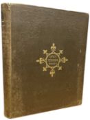 RAPHAEL AND J ARTHUR BRANDON: THE OPEN TIMBER ROOFS OF THE MIDDLE AGES, London, David Bogue, 1849