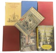 CHURCH ARCHITECTURE AND HISTORY: 7 Titles: KATHARINE A ESDAILE: ENGLISH CHURCH MONUMENTS 1510 TO