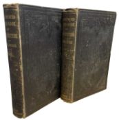 JAMES FERGUSON: THE ILLUSTRATED HAND-BOOK OF ARCHITECTURE, in 2 volumes. London, John Murray, 1855.