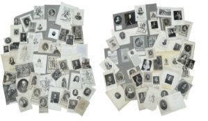 A extensive collection of various engravings, prints, plates etc of Cromwelliana, to include