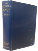 SIR JAMES GEORGE FRAZER: THE GOLDEN BOUGH - A STUDY IN MAGIC AND RELIGION, London, Macmillan and Co,