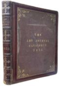 CRYSTAL PALACE EXHIBITION - THE ART JOURNAL ILLUSTRATED EXHIBITION CATALOGUE 1851, London, George