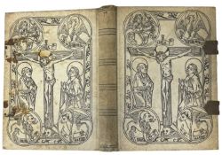 JOHN ASHTON: THE LEGENDARY HISTORY OF THE CROSS - A SERIES OF SIXTY-FOUR WOODCUTS, London, T