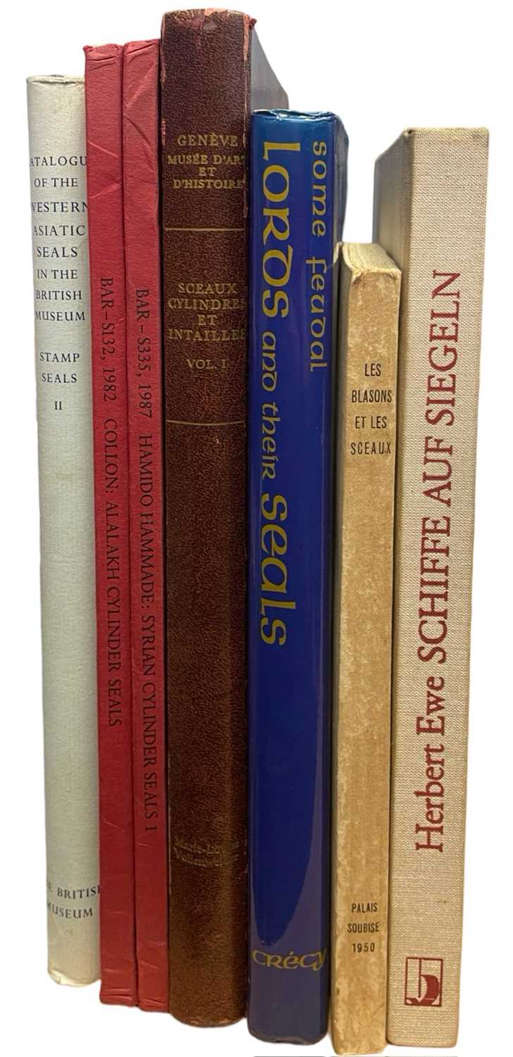 HERALDRY: 7 Titles: A D H BIVAR: CATALOGUE OF THE WESTERN ASIATIC SEALS IN THE BRITISH MUSEUM - - Image 2 of 2