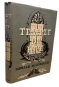 DONALD McCORMICK: TEMPLE OF LOVE, London, Jarrolds, 1962. First edition in original unclipped
