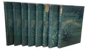 GEORGE NICHOLSON: THE ILLUSTRATED DICTIONARY OF GARDENING in 8 volumes, London, L Upcott and Gill,