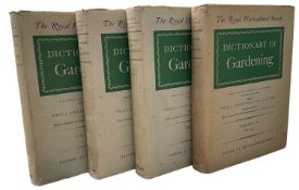F J CHITTENDEN: THE ROYAL HORTICULTURAL SOCIETY - DICTIONARY OF GARDENING, Oxford, Clarendon