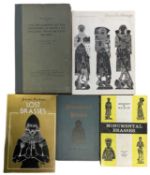 MONUMENTAL BRASS RUBBINGS: 5 Titles: REV HERBERT MACKLIN: MONUMENTAL BRASSES, New York, Swan