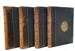 GEORGE NICHOLSON: THE ILLUSTRATED DICTIONARY OF GARDENING, in 4 volumes, London, L Upcott and