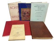 HERALDRY: 7 Titles: A D H BIVAR: CATALOGUE OF THE WESTERN ASIATIC SEALS IN THE BRITISH MUSEUM -