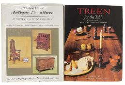 WOODCRAFT: 2 Titles: HERBERT F AND PETER B SCHIFFER: MINIATURE ANTIQUE FURNITURE INCLUDING DOLL