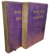 F BLIGH BOND AND DOM BEDE CAMM: ROODSCREENS AND ROODLOFTS, in 2 volumes. London, Sir Isaac Pitman