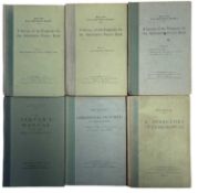 ALCUIN CLUB TRACTS: 6 Titles: CEREMONIAL PICTURED IN PHOTOGRAPHS; A SERVER;S MANUAL FOR THE HOLY