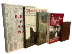 CHURCH HISTORY: 5 Titles: PETER F ANSON: BUILDING UP THE WASTE SPACES - THE REVIVAL OF MONASTIC LIFE