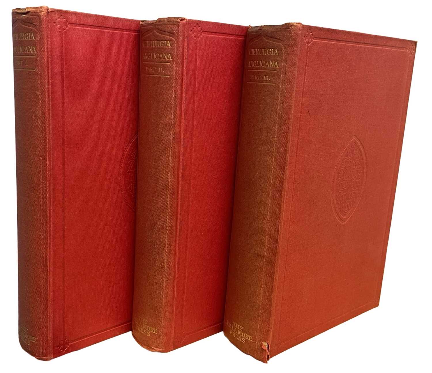 VERNON STALEY (Ed): THE LIBRARY OF LITURGIOLOGY AND ECCLESIOLOGY FOR ENGLISH READERS, London,