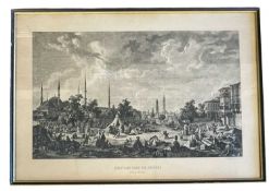 The Hippodrome of Constantinople. “Atmeydani’ Dan Bir Görünüş. Turkey - Constantinople. Large