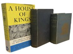 WESTMINSTER ABBEY INTEREST: 3 Titles: EDWARD CARPENTER (Ed): A HOUSE OF KINGS - A HITORY OF