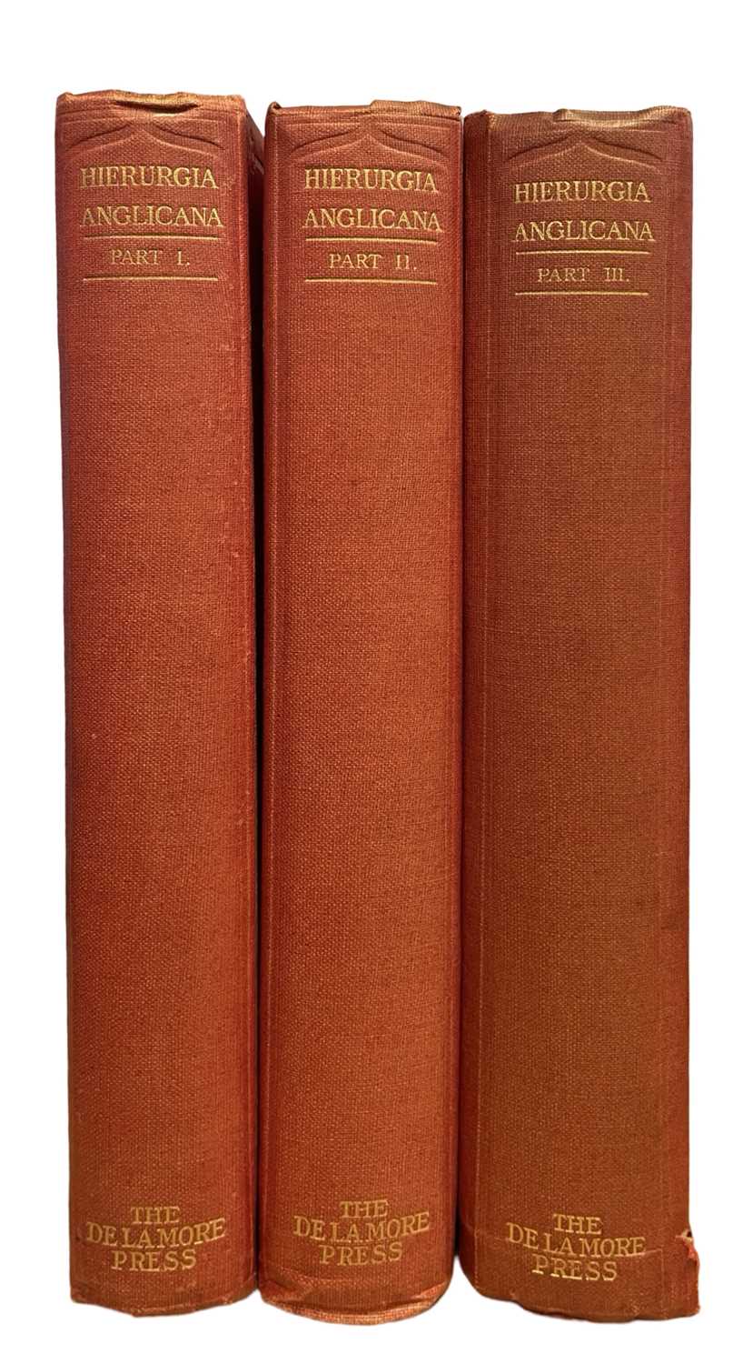 VERNON STALEY (Ed): THE LIBRARY OF LITURGIOLOGY AND ECCLESIOLOGY FOR ENGLISH READERS, London, - Image 3 of 3