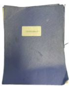 PLAY SCRIPT: JOHN ARDEN AND MARGARETTA D'ARCY: THE HERO RISES UP, London, ICA, 1968 In original blue