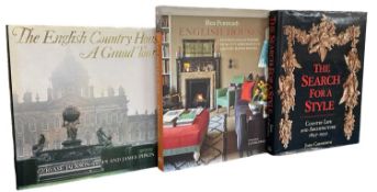 ENGLISH HOUSES: 3 Titles: GERVASE JACKSON AND JAMES PIPKIN: THE ENGLISH COUNTRY HOUSE - A GRAND