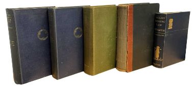 MEDIEVAL HISTORY INTEREST: 5 Titles: C W PREVITE-ORTON: THE SHORTER CAMBRIDGE MEDIEVAL HISTORY, in 2