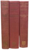 STEVEN RUNCIMAN: A HISTORY OF THE CRUSADES in 3 volumes: THE FIRST CRUSADE AND THE FOUNDATION OF THE
