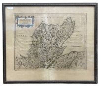 Robertus Gordonius: Antiquarian Map of Scotland