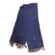 Two Yves Saint Laurent scarves, one in Autumnal satin with fringed edging, approx. 130 x 137cm, - Image 7 of 10