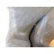 Two pairs of lady's mid 20th century shoes, to include a pair of rubberised heeled boots with - Image 13 of 14