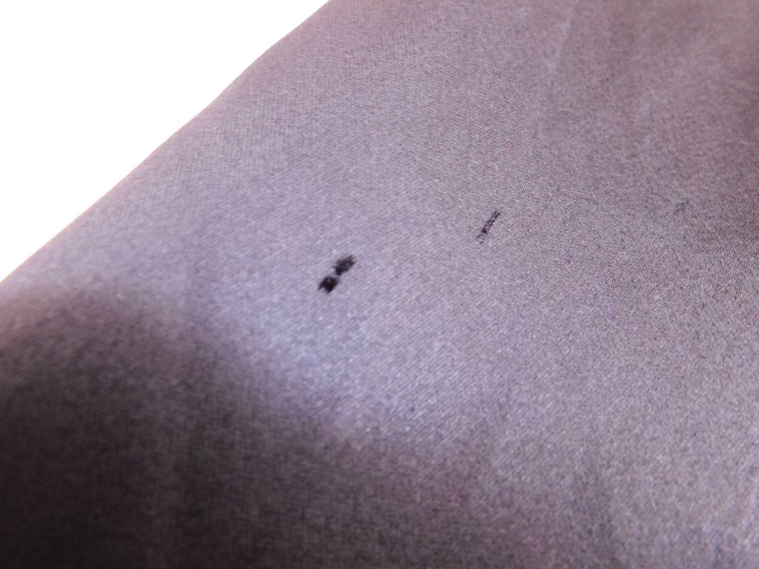 Two Yves Saint Laurent Rive Gauche jackets, to include a black satin single breasted pyjama style - Image 11 of 13