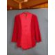 Three lady's coats, to include a cream wool blend coat by Marks & Spencers size 14, a red double - Image 2 of 2