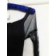 Three lady's dresses to include a black Peace Angel ankle length lace dress with corsetted detail, - Image 4 of 8