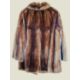 A lady's mink jacket, single breasted with rounded collar and side pockets, labelled 'Norwich Fur - Image 2 of 5