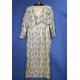 A mid 20th century blue beaded shift dress and matching bolero jacket by Mandell Couture - Image 1 of 6