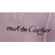 An Escada and a Must de Cartier scarf, each approx. 88cm x 88cm, (2) - Image 2 of 3