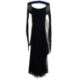 Three lady's dresses to include a black Peace Angel ankle length lace dress with corsetted detail, - Image 2 of 8