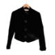 A Christian Dior Boutique, London, velvet jacket, single breasted with button front and small - Image 1 of 10