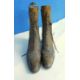 A pair of lady's Victorian leather boots, the lace up ankle high boots with pointed toes and block - Image 3 of 10