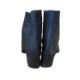 Two pairs of lady's mid 20th century shoes, to include a pair of rubberised heeled boots with - Image 4 of 14