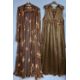 A black dress and chiffon coat cover with ruffle details, by Sally Poppy, size S - Image 5 of 6
