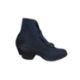 Two pairs of lady's mid 20th century shoes, to include a pair of rubberised heeled boots with - Image 2 of 14