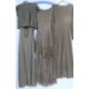 Three lady's dresses to include a black Peace Angel ankle length lace dress with corsetted detail, - Image 8 of 8