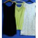 Three mid 20th Century lady's cocktail dresses: to include a black floral broderie anglaise style - Image 2 of 5