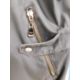 A lady's Dolce & Gabbana rain jacket with zip front overlapping popper details, zip pockets and - Image 4 of 7