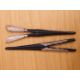 A crewel work glove box and a quantity of gloves and two pairs of silver topped glove stretchers, - Image 3 of 3