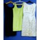 Three mid 20th Century lady's cocktail dresses: to include a black floral broderie anglaise style - Image 1 of 5