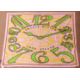A Franck Muller 'Long Island' cotton scarf, approx. 152 x 118cm, boxed with original tissue - Image 6 of 8
