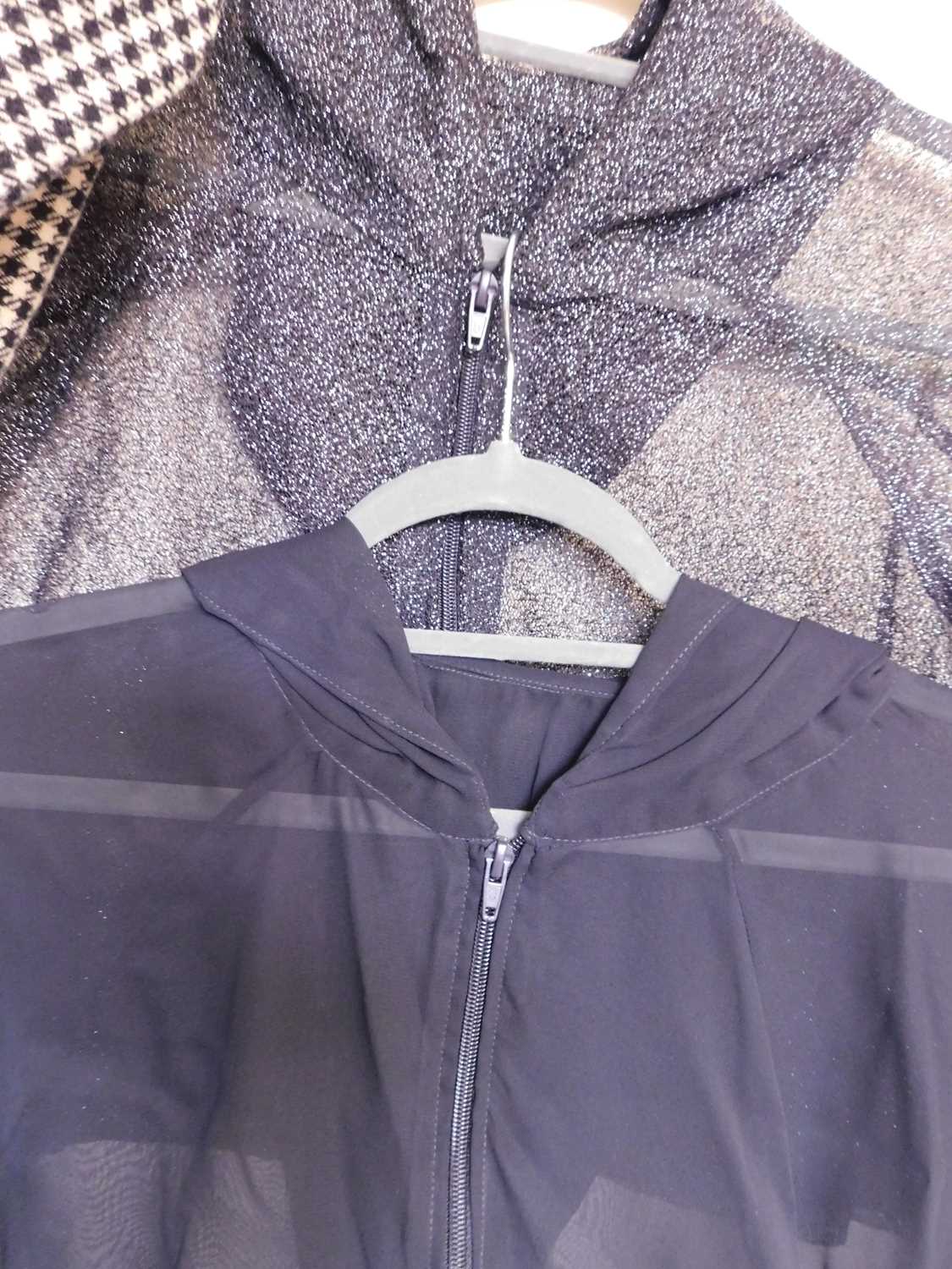 Five lady's jackets: to include a black and white houndstooth jacket with velvet collar by - Image 2 of 2